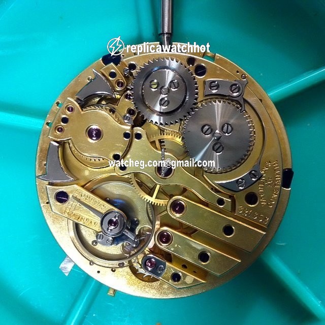 Vacheron Constantin Mens watch Unisex Manual winding Yellow gold 51mm 4