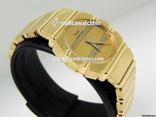 Piaget Polo Womens watch Quartz Yellow gold 861C701 4