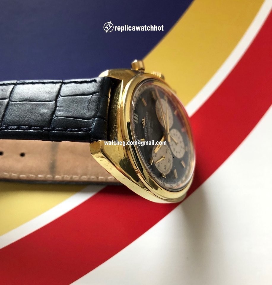 Movado Datron Mens watch Unisex Automatic Gold Steel HS 360 Sub Sea 4