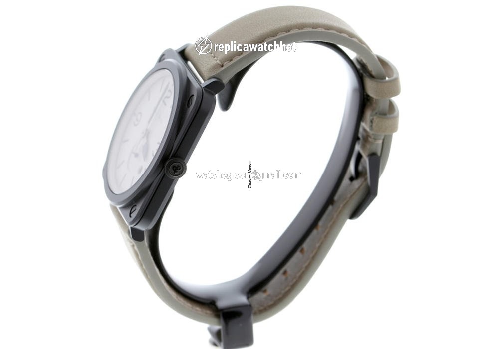 Bell & Ross BR S Mens watch Unisex Quartz Ceramic BRS-DESERT-CEM 4