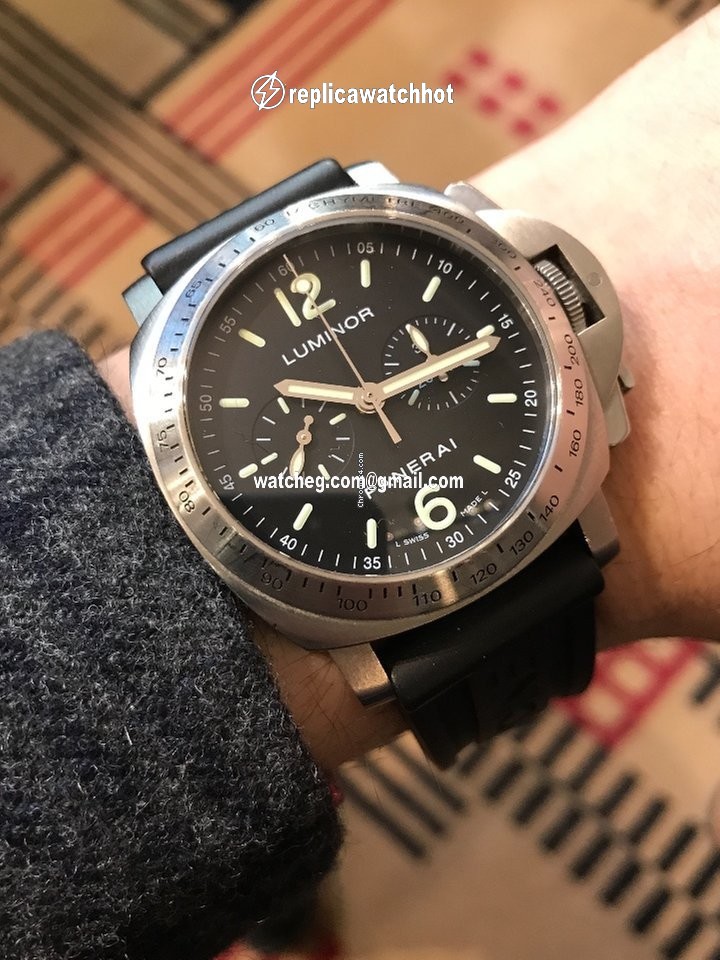 Panerai Special Editions Mens watch Unisex Manual winding Steel Pam215 4