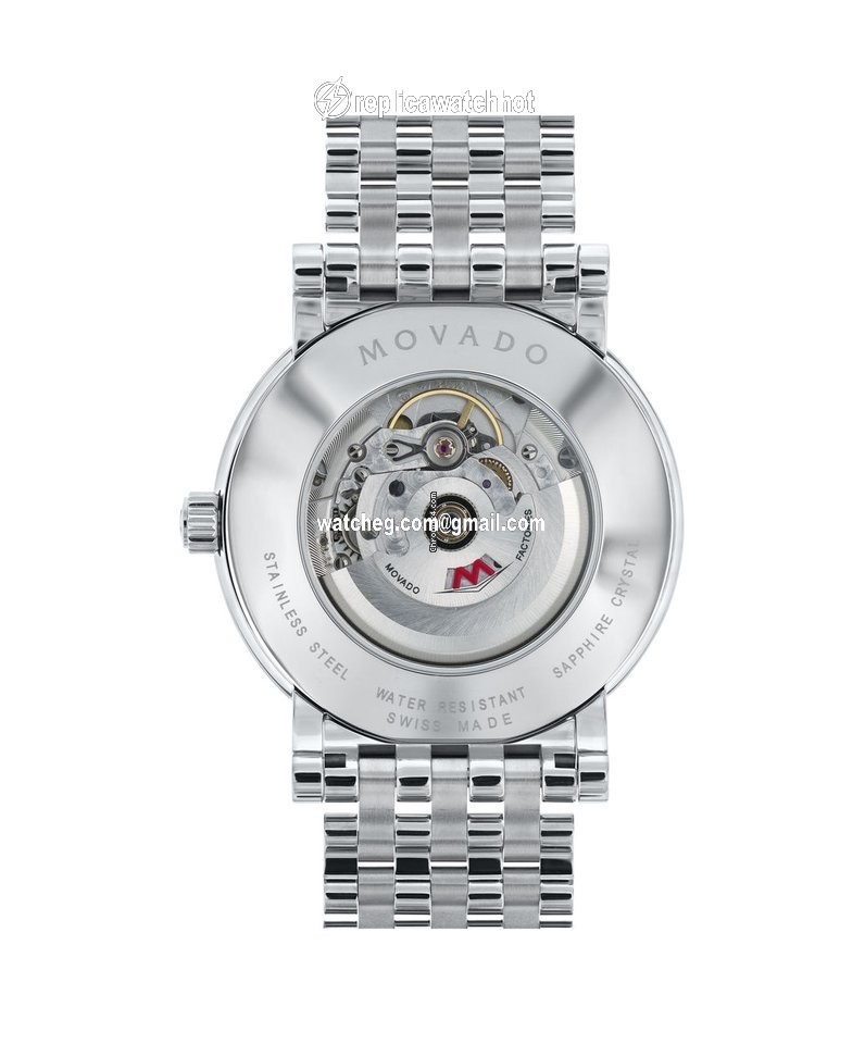 Movado Mens watch Unisex Automatic Steel 84-P2-1891-A0591-4 0021 4