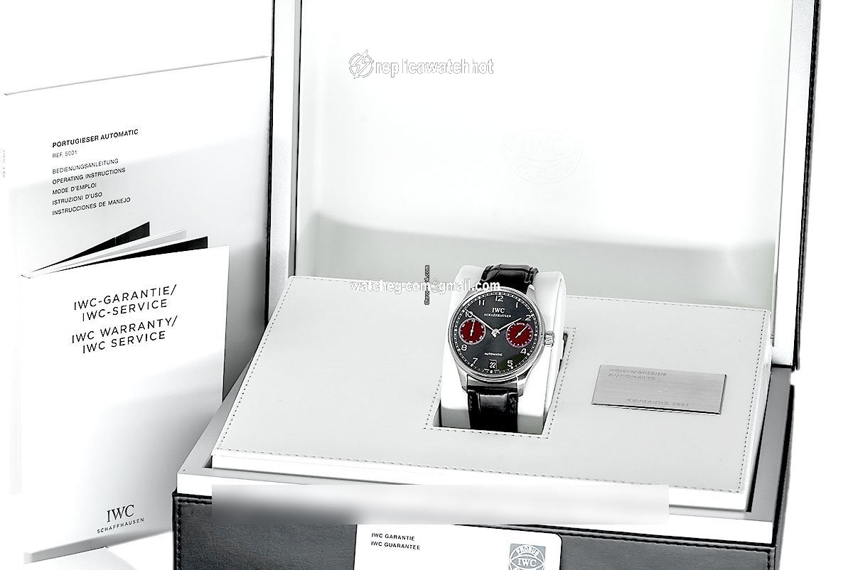 IWC Portuguese Automatic Automatic Steel IW500126 4