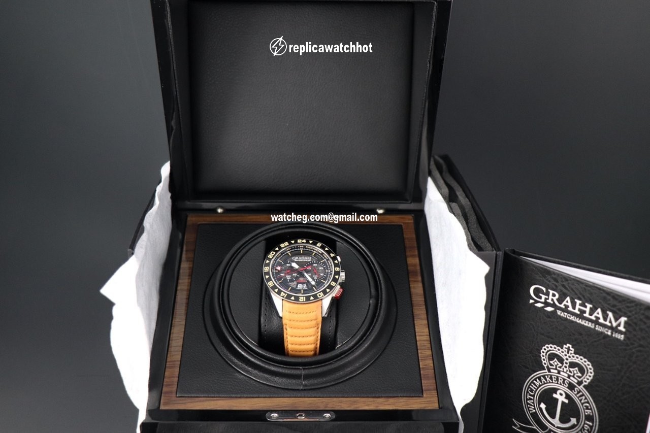 Graham Silverstone RS Mens watch Unisex Automatic Steel 2STDC.B08A 4