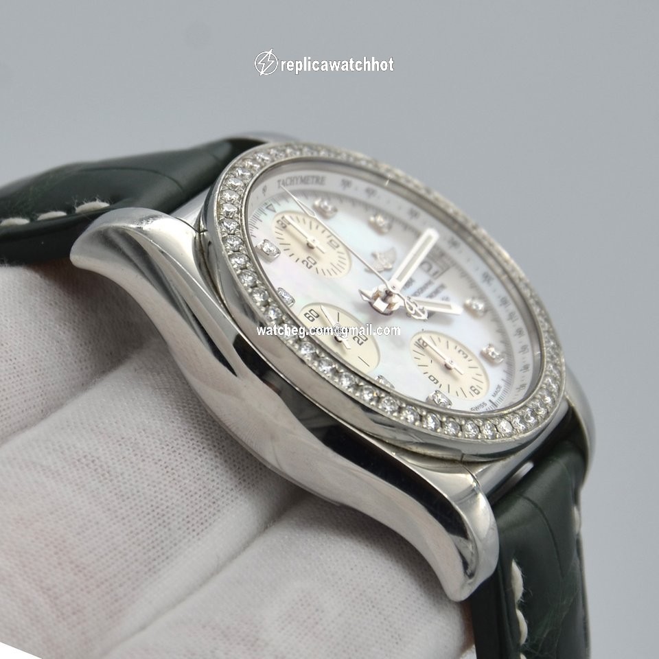 Breitling Chronomat 38 Mens watch Unisex Automatic Steel A1331053 A776