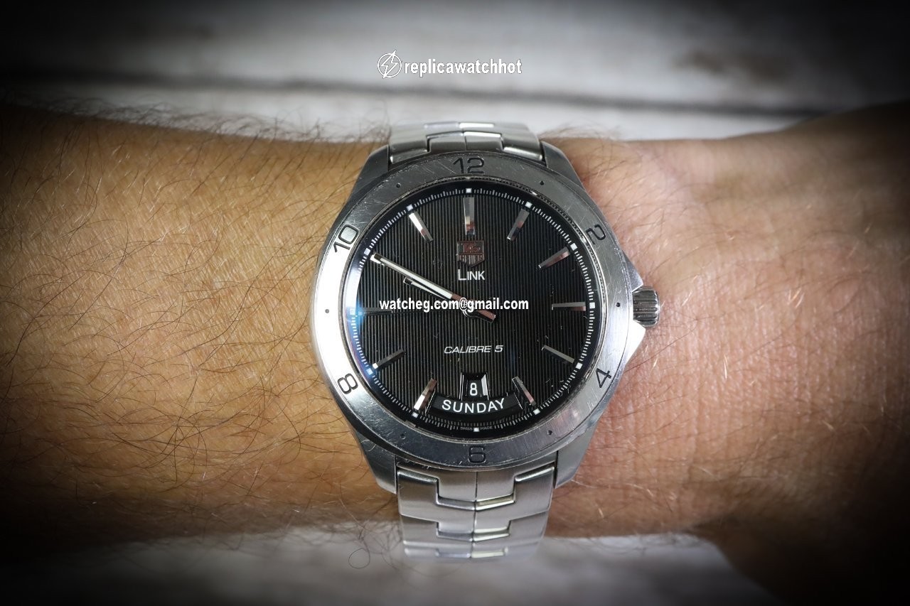 TAG Heuer Link Calibre 5 Mens watch Unisex Automatic Steel wat2010.ba0951 4