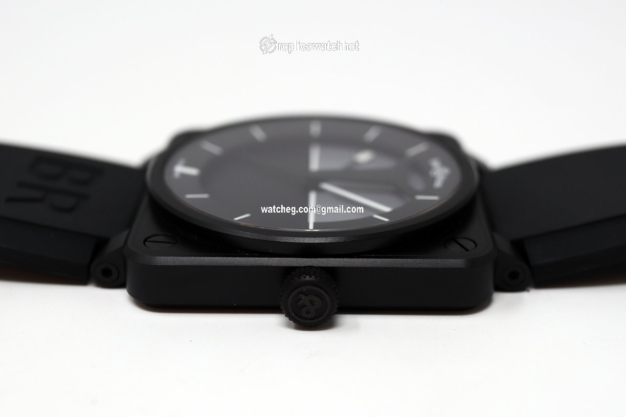 Bell & Ross BR 01-92 Mens watch Unisex Automatic Steel BR0192-HORIZON 4