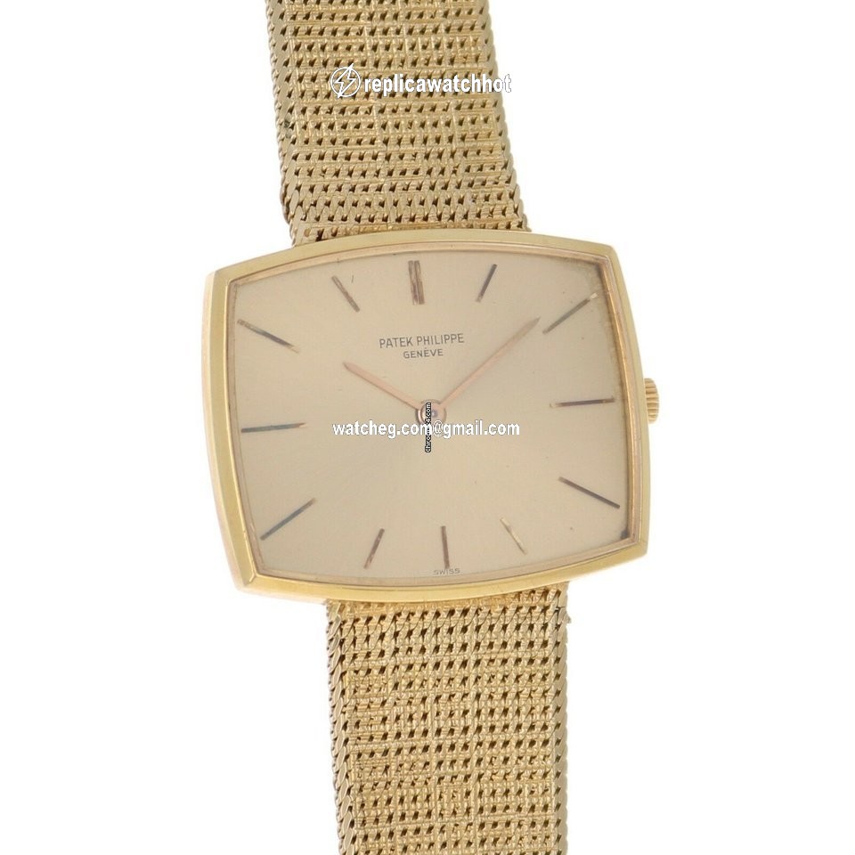 Patek Philippe Vintage Mens watch Unisex Manual winding Yellow gold 3527 4
