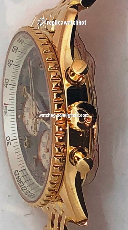 Breitling Automatic Red gold H34030 4