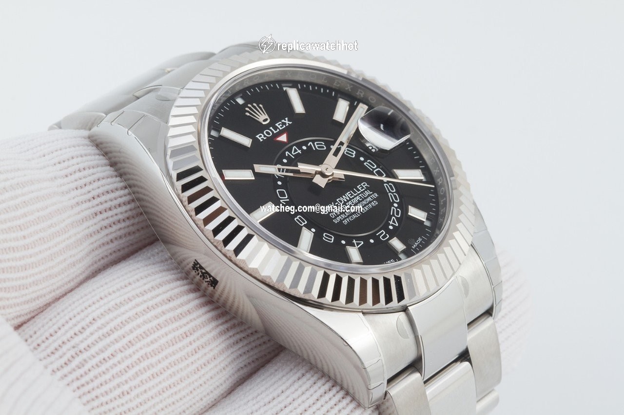 Rolex Sky-Dweller Mens watch Unisex Steel Automatic 326934-0005 4