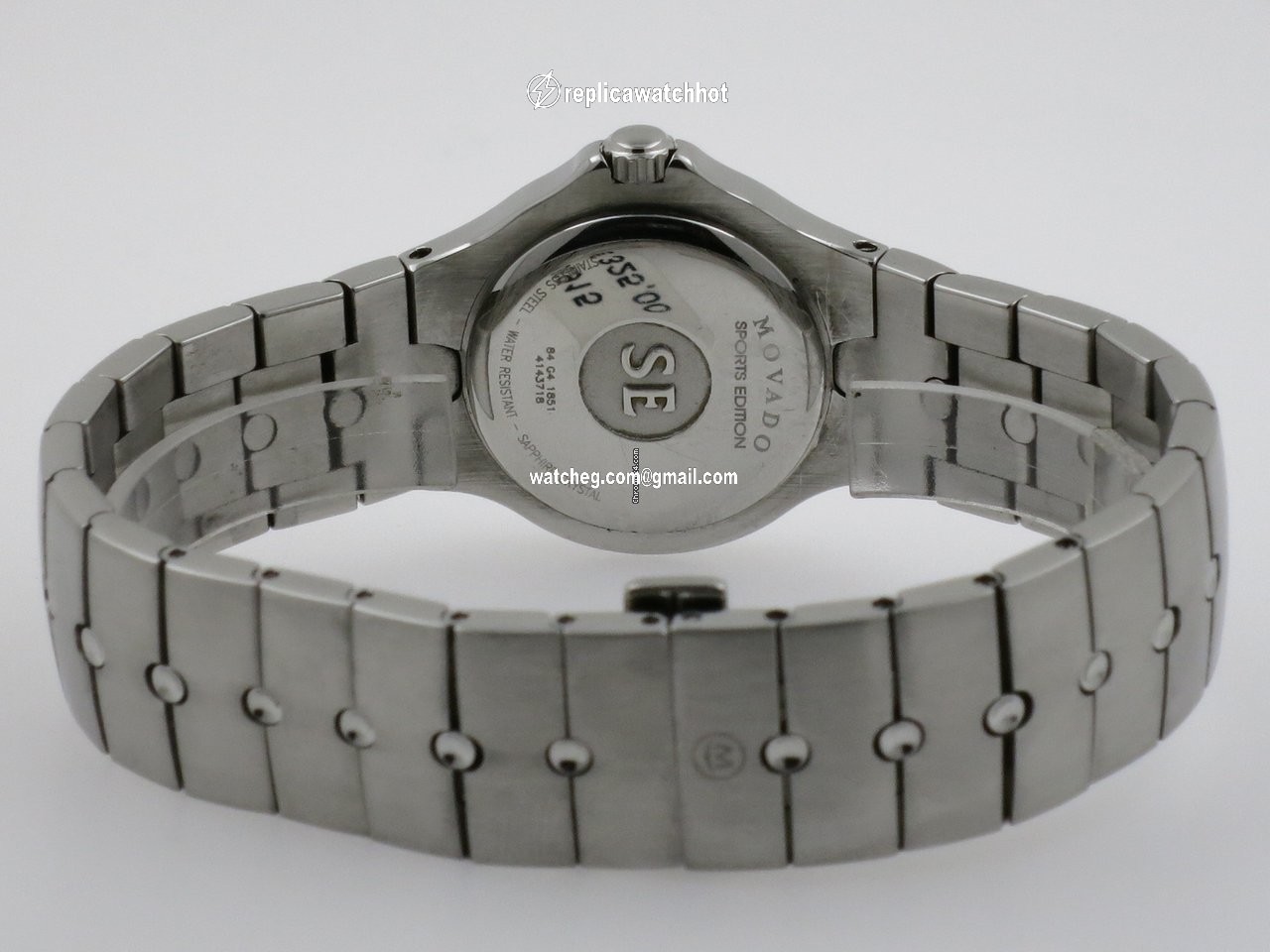 Movado Sports Edition Womens watch Quartz Steel 84 G4 1851 4