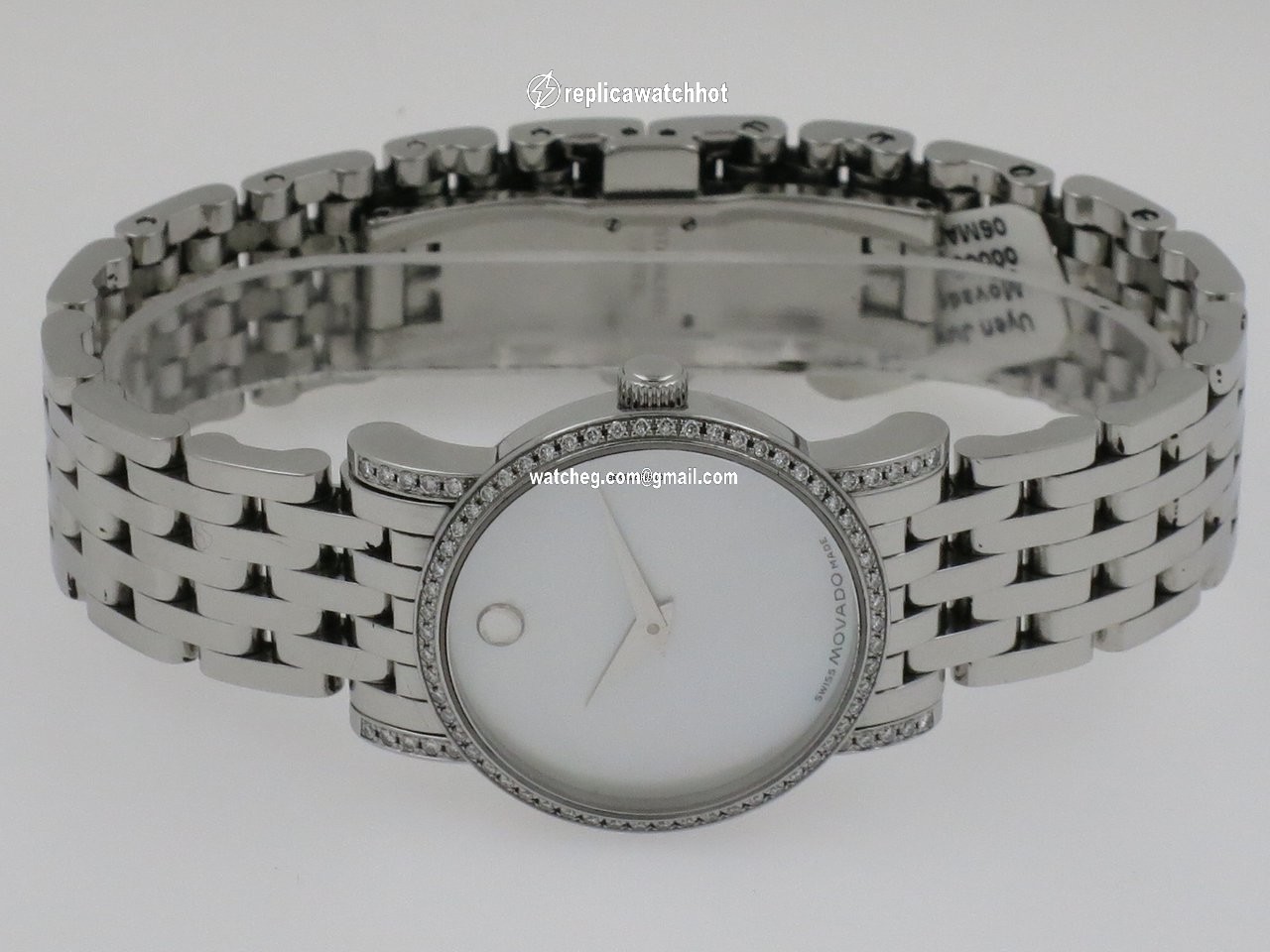 Movado Museum Womens watch Automatic Steel 84 N8 1870S 4