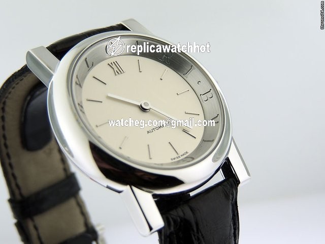 Bulgari Mens watch Unisex Automatic Platinum AT35PL AUT 4