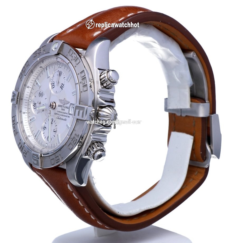 Breitling Galactic 44 Mens watch Unisex Automatic Steel A1336410 4