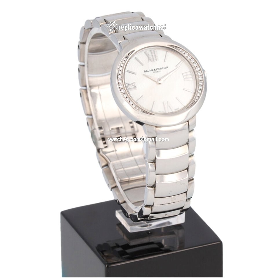 Baume & Mercier Promesse Womens watch Quartz Steel MOA 10160 4