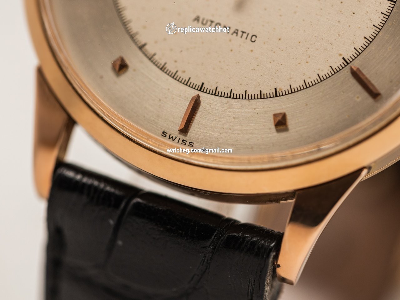 IWC Mens watch Unisex Automatic Rose gold 85 4