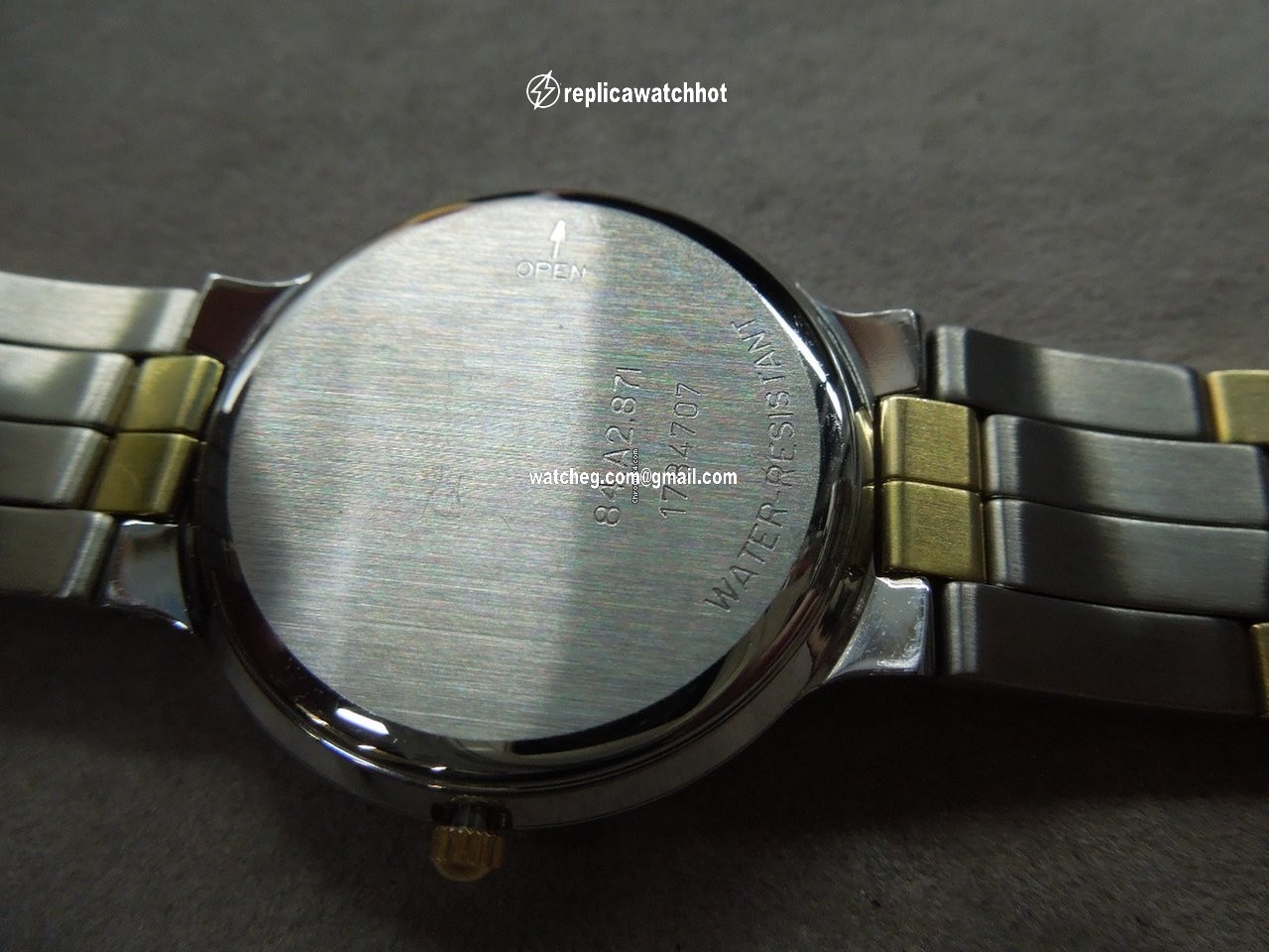 Movado Mens watch Unisex Quartz Steel Movado 84.A2.0871.0479 4
