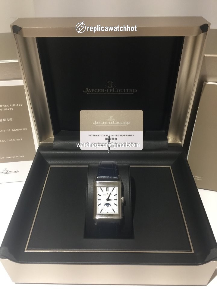 Jaeger-LeCoultre Reverso Mens watch Unisex Manual winding Steel Q3958420 4