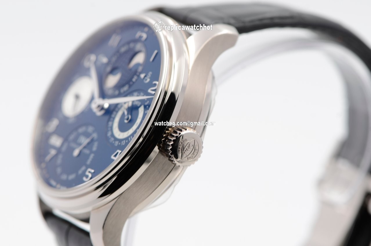IWC Portuguese Perpetual Calendar Mens watch Unisex Automatic White gold IW502121 4