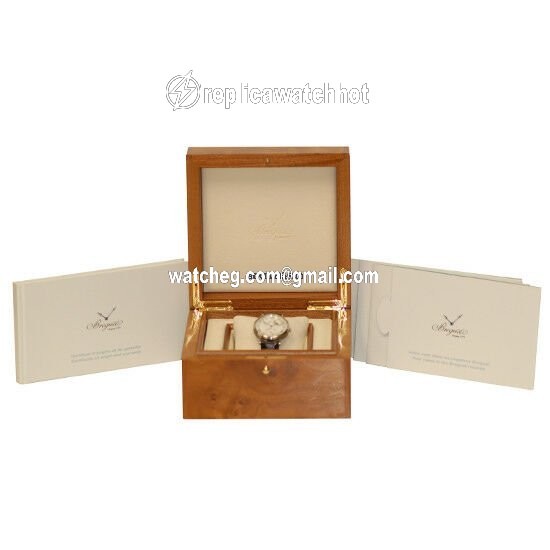 Breguet Classique Mens watch Unisex Automatic White gold 3130 BB 4