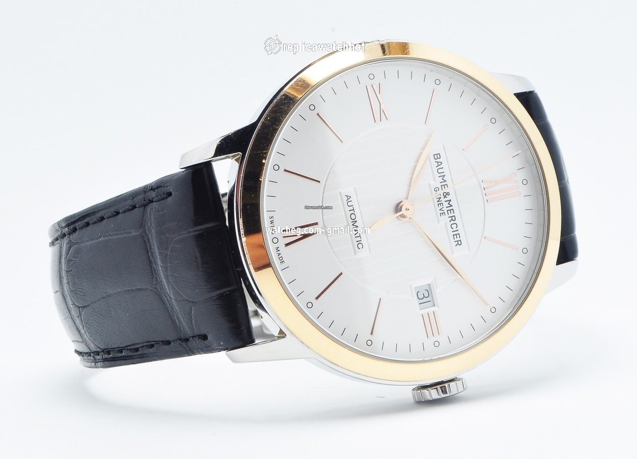 Baume & Mercier Classima Mens watch Unisex Automatic Steel MOA10216 4