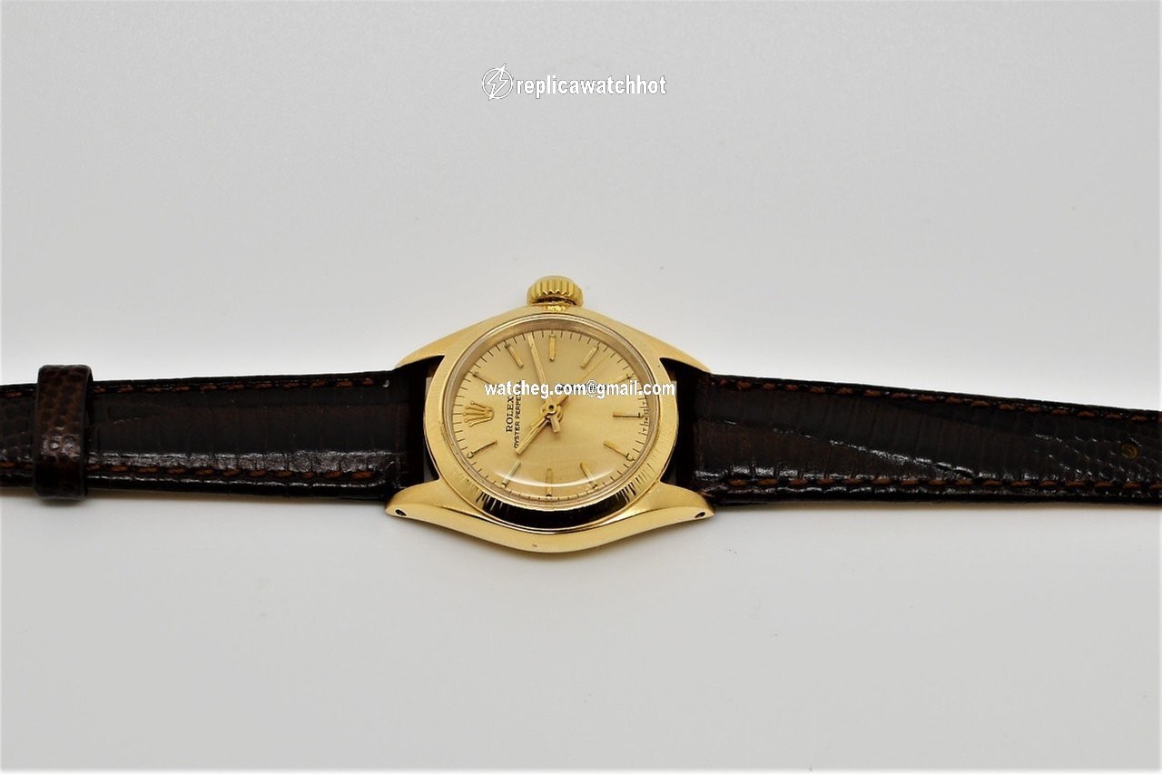Rolex Womens watch Yellow gold Automatic 6617 4
