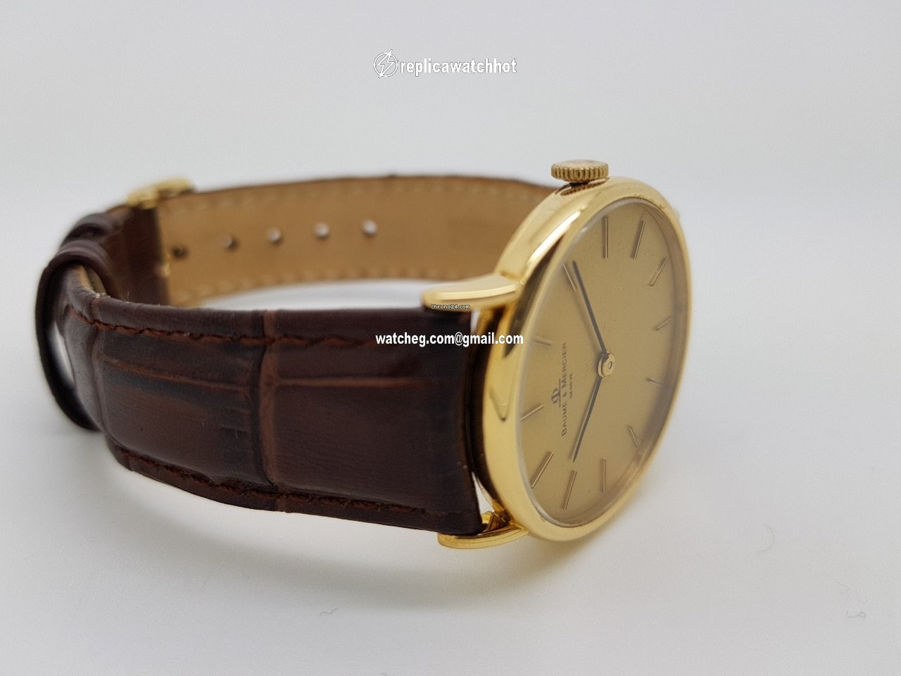 Baume & Mercier Mens watch Unisex Manual winding Yellow gold 35103 4