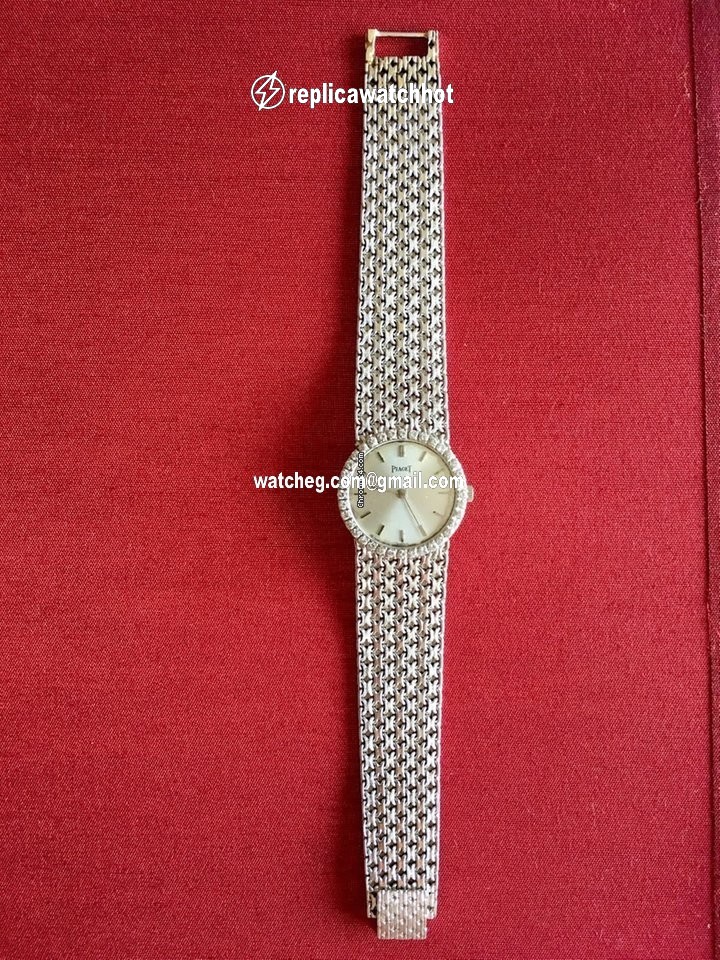 Piaget Womens watch Manual winding White gold N23 - 130959 4