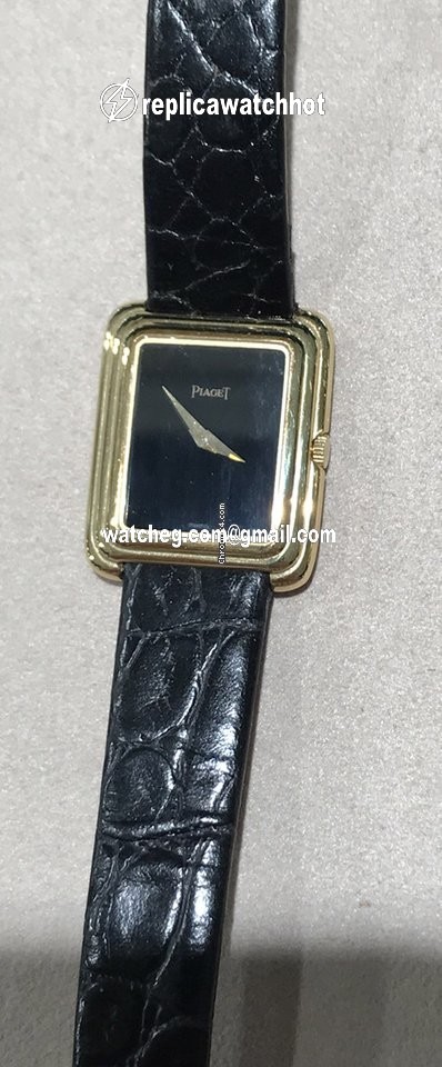 Piaget Womens watch Manual winding Yellow gold 44101 4
