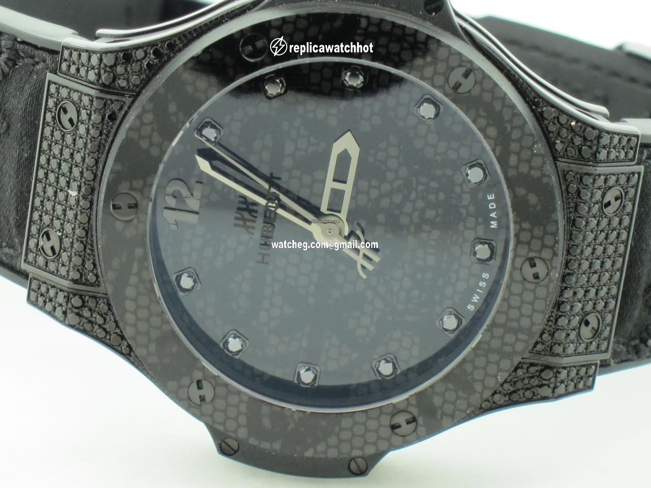 Hublot Big Bang Broderie Womens watch Automatic Steel 343.SV.6510.NR.0800 4