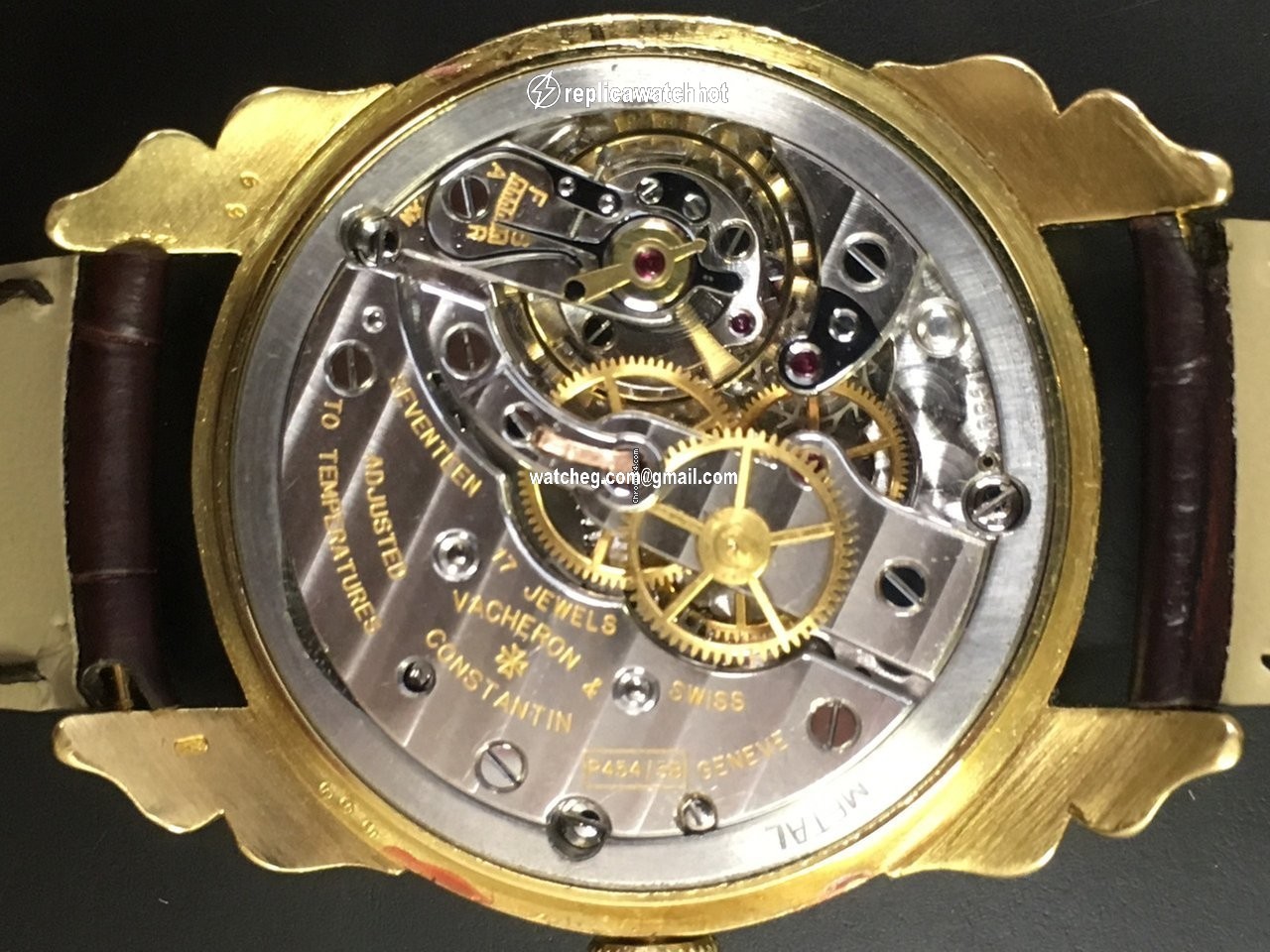Vacheron Constantin Mens watch Unisex Manual winding Yellow gold 4652 4