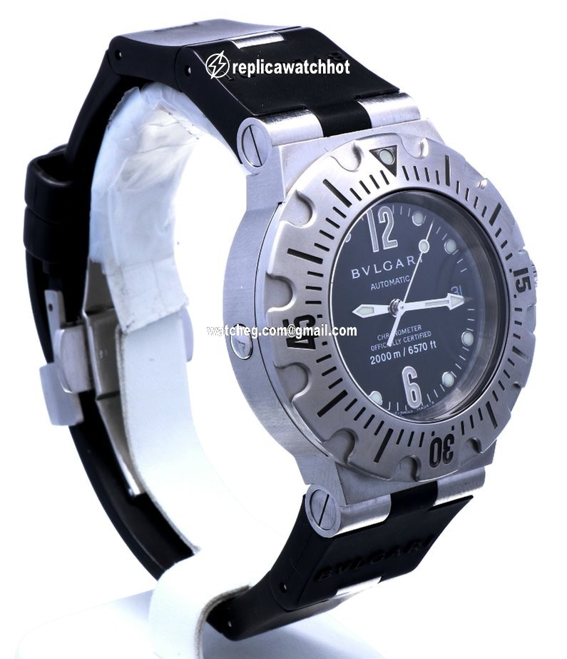 Bulgari Diagono Mens watch Unisex Automatic Steel SD42S 4