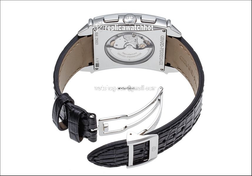 Girard Perregaux Vintage 1945 Mens watch Unisex Automatic Steel 25883-11-121-BB6C 4