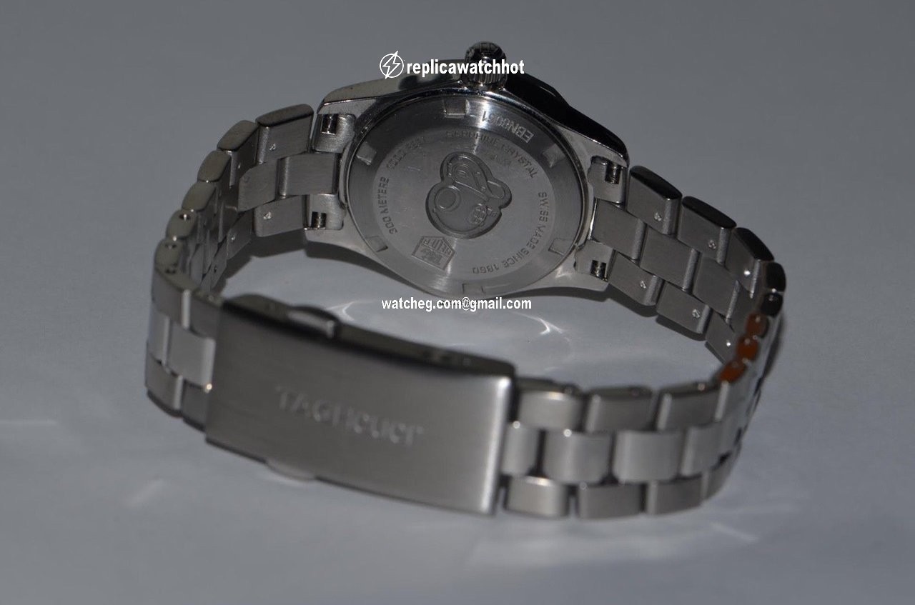 TAG Heuer Aquaracer Lady Womens watch Quartz Steel WAF1412 4