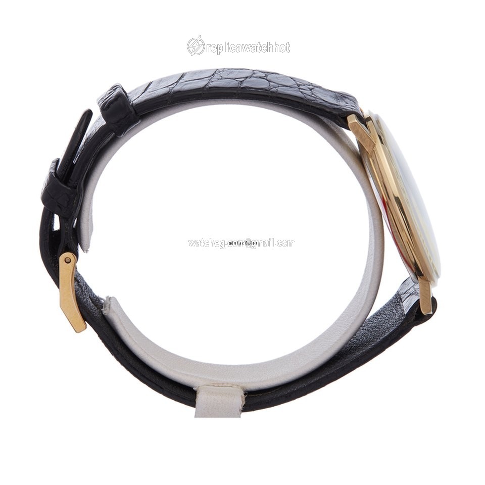 IWC Mens watch Unisex Manual winding Yellow gold R2500 4