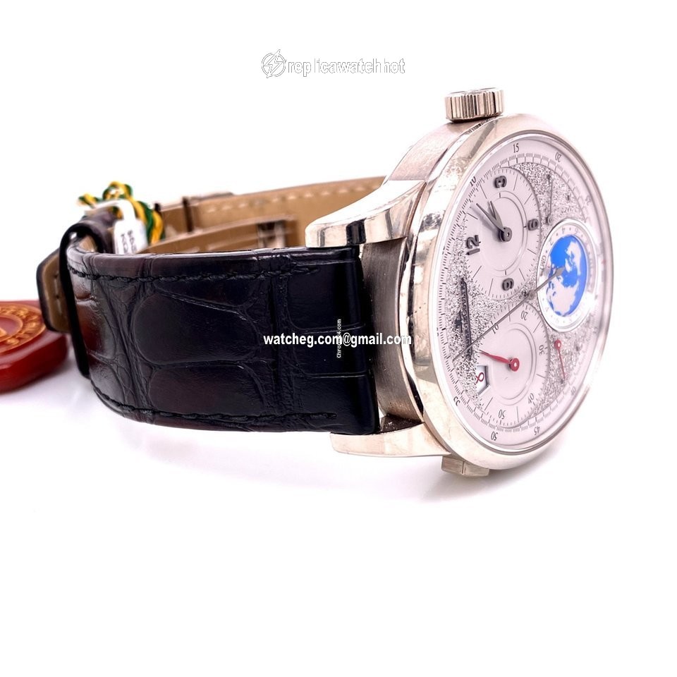 Jaeger-LeCoultre Duometre Mens watch Unisex Manual winding White gold Q6063540 4