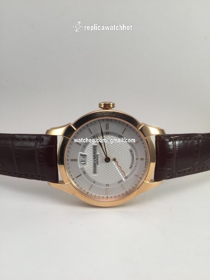 Baume & Mercier William Baume Mens watch Unisex Automatic Red gold MOA08795 4