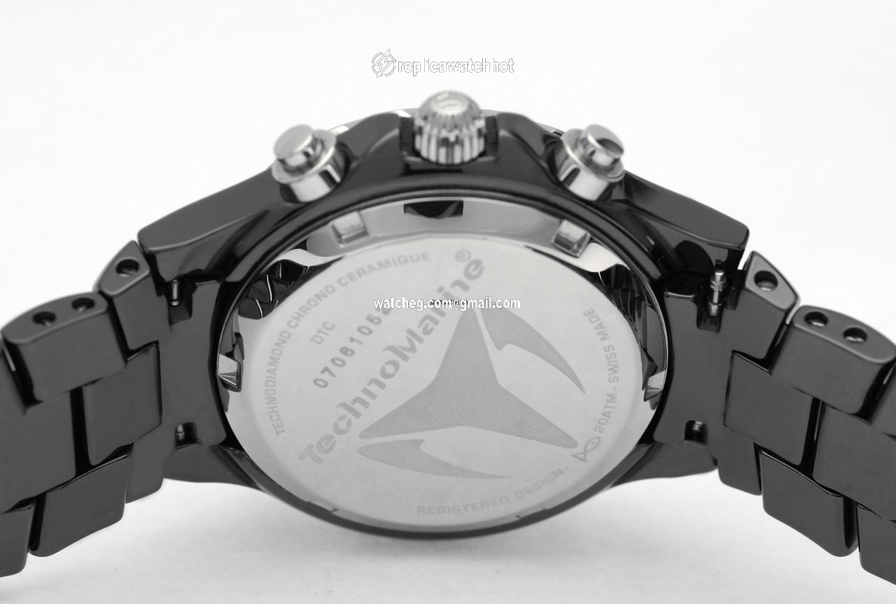 Technomarine TechnoDiamond Womens watch Quartz Ceramic DTCB02C 4