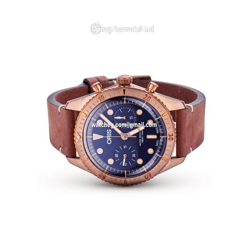 Oris Carl Brashear Mens watch Unisex Automatic Bronze 01 771 7744 3185 LS 4