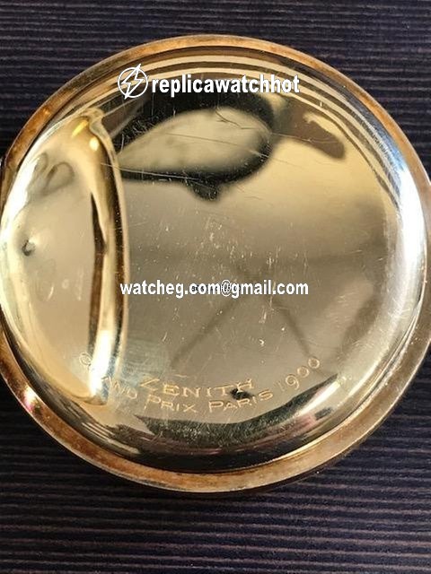 Zenith Manual winding Yellow gold 241711 4