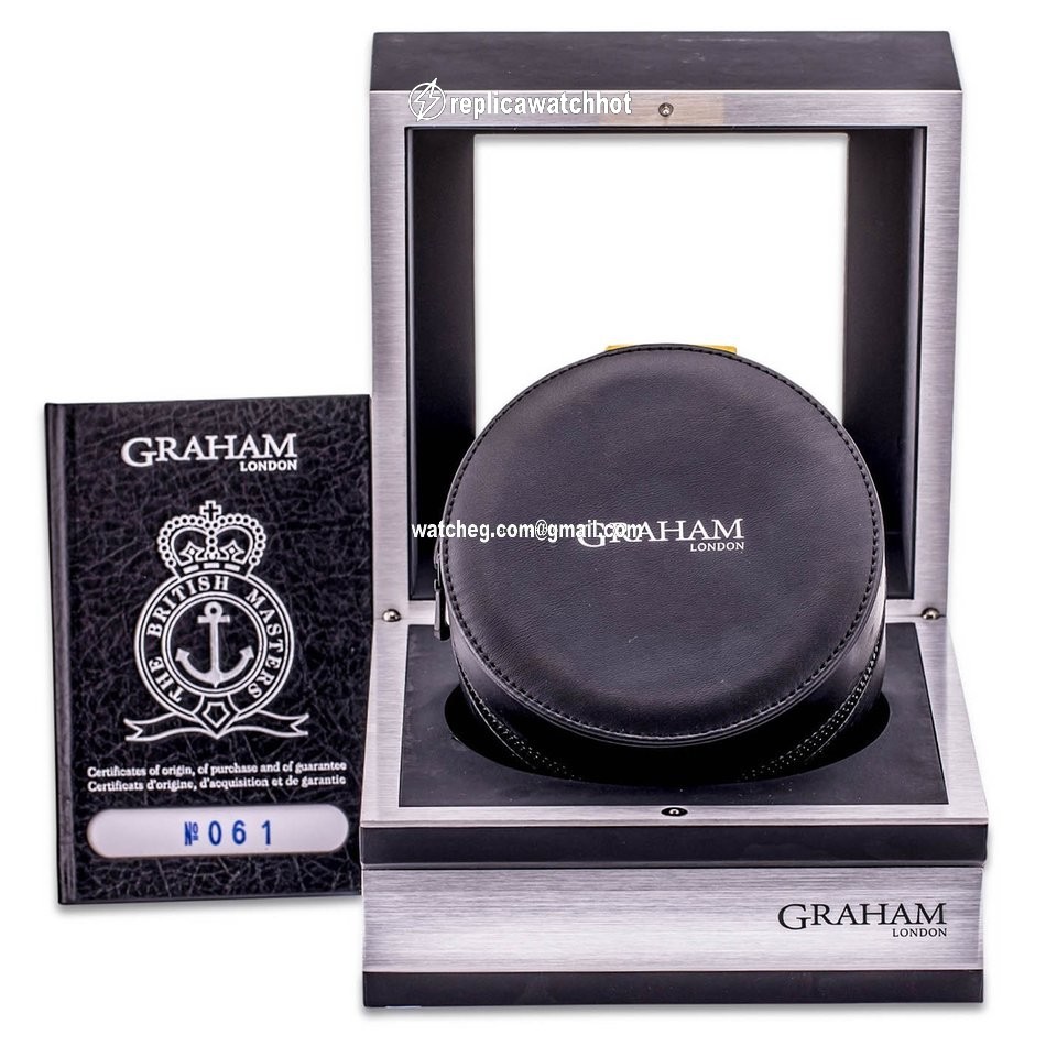 Graham Swordfish Mens watch Unisex Automatic Steel 2SWASGMT.B01A.K06B 4