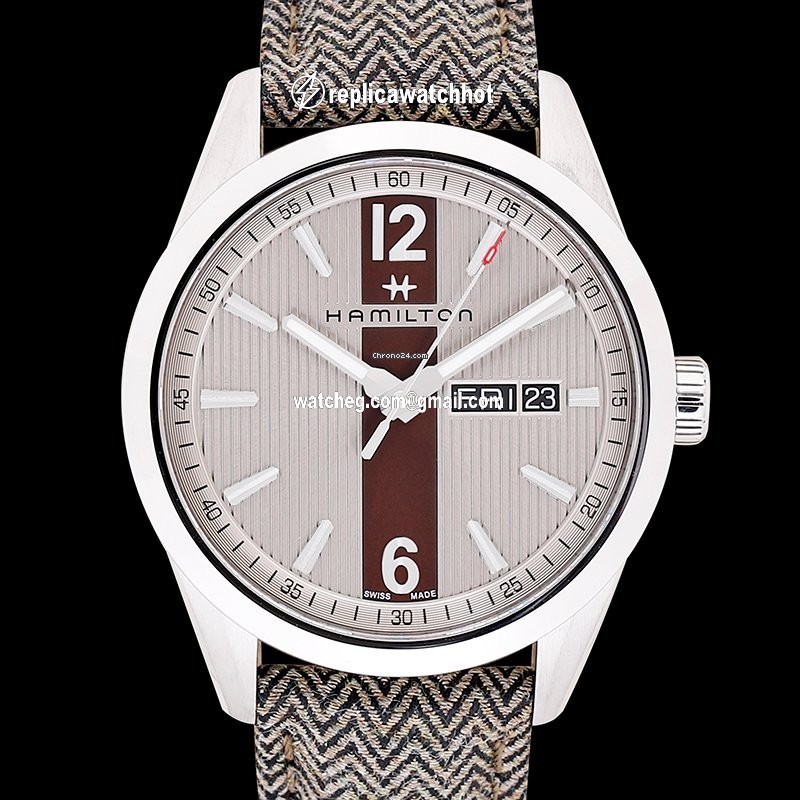 Hamilton Broadway Mens watch Unisex Quartz Steel H43311985 4