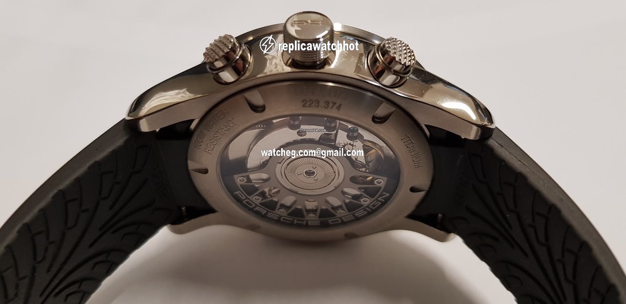 Porsche Design Dashboard Automatic Titanium 6612.1111.1190 4