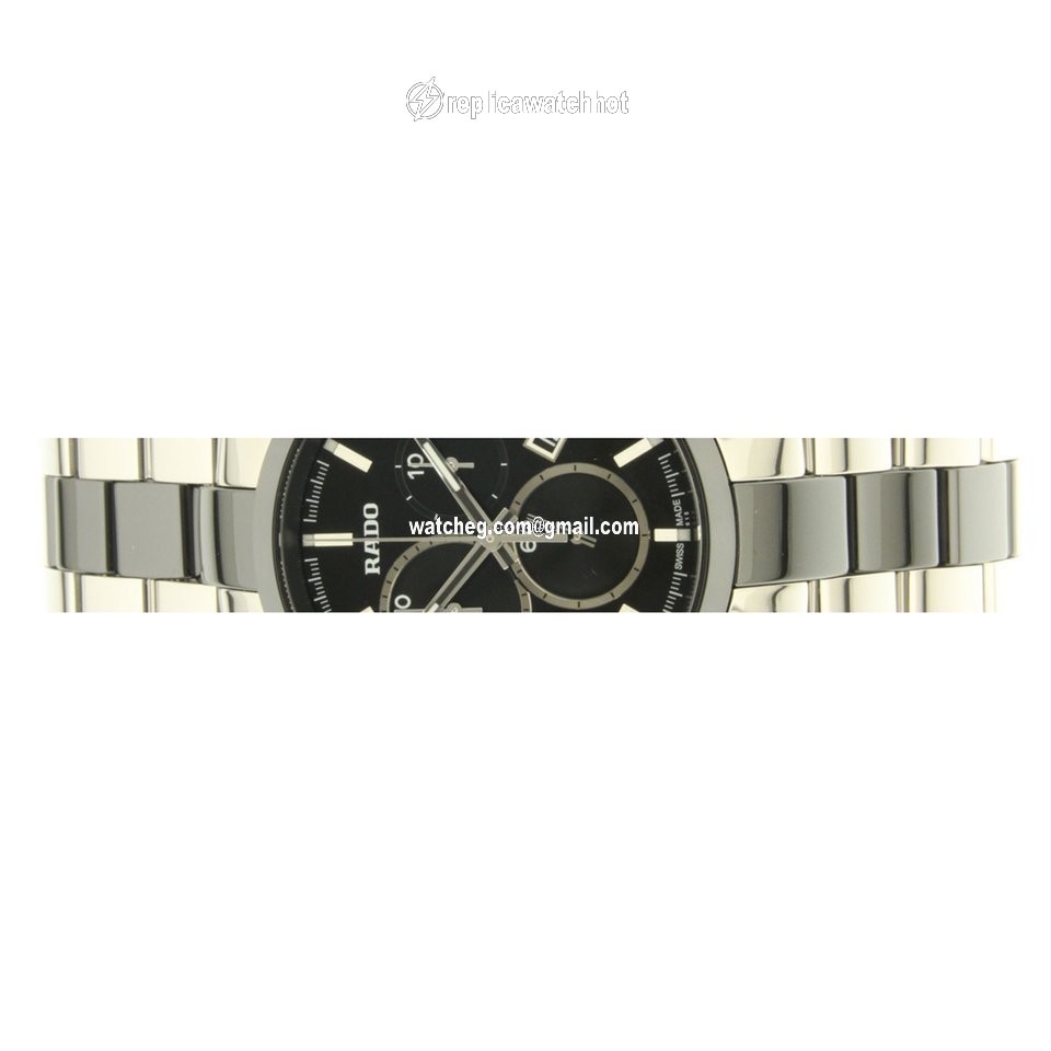 Rado HyperChrome Chronograph Mens watch Unisex Quartz Steel R32038152 4