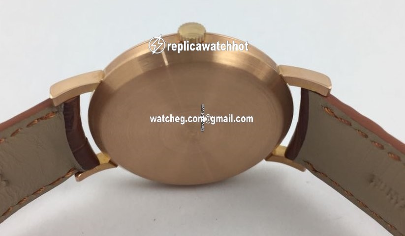 Vacheron Constantin Mens watch Unisex Manual winding Rose gold 4651 4