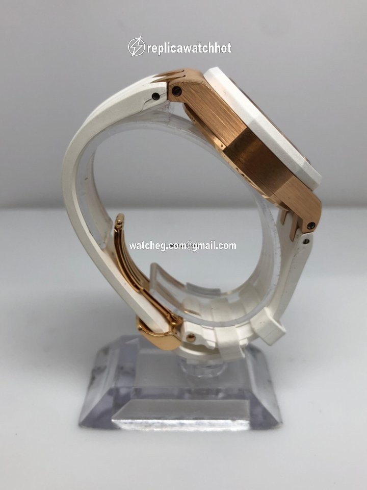 Audemars Piguet Royal Oak Offshore Lady Womens watch Automatic Rose gold 26048OK.ZZ.D010CA.01 4