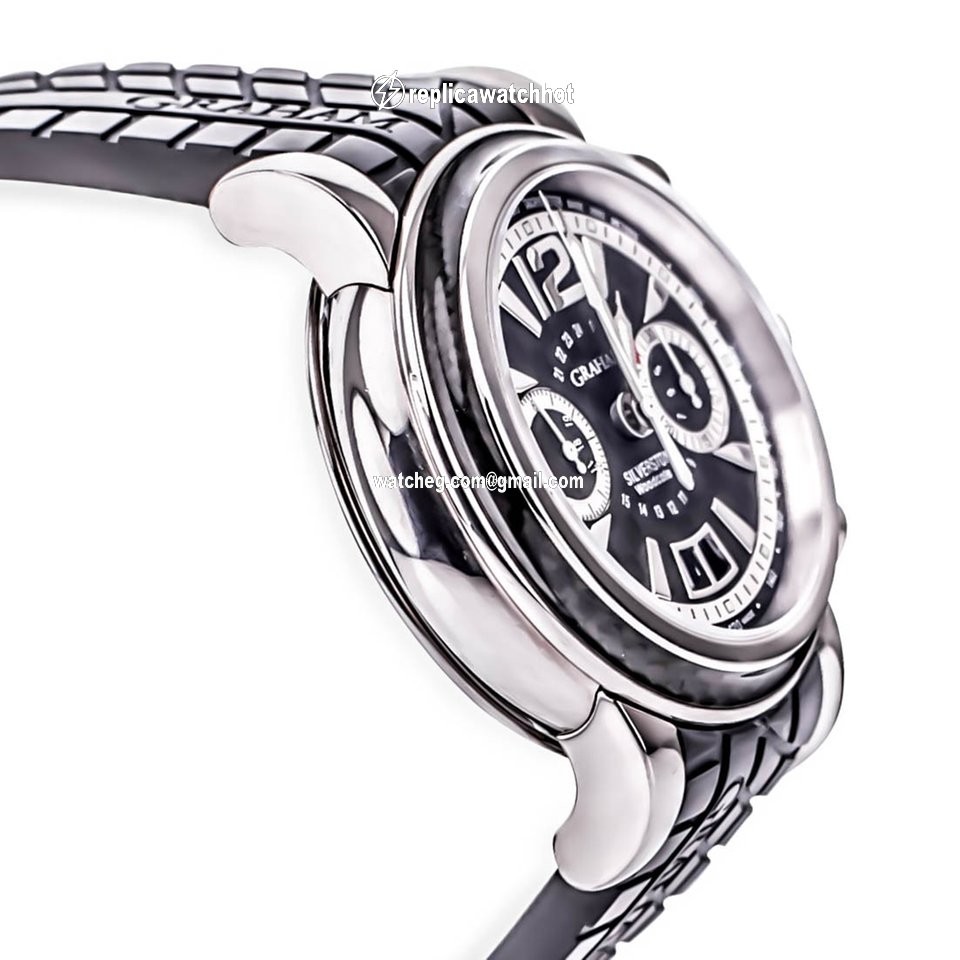Graham Silverstone Mens watch Unisex Manual winding Steel 2GSIUS.B06A.K07B 4