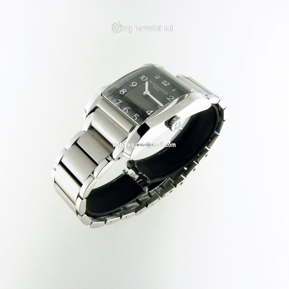 Baume & Mercier Hampton Womens watch Quartz Steel MOA10021 M0A10021 4
