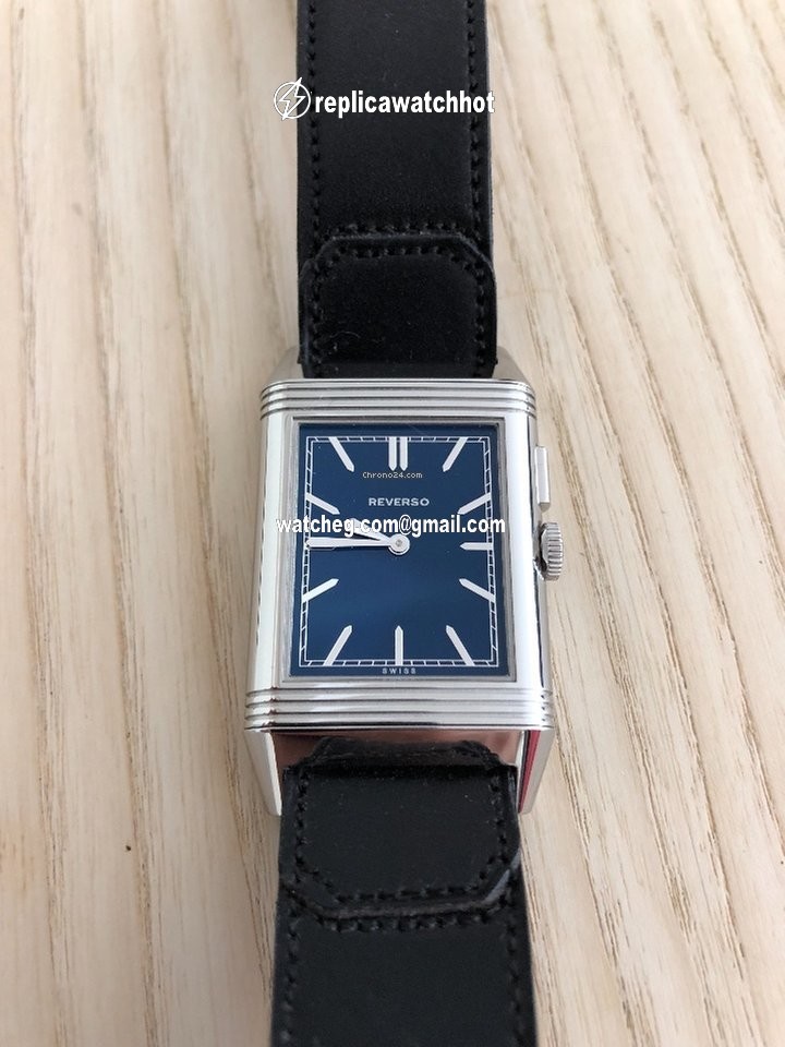 Jaeger-LeCoultre Grande Reverso Ultra Thin Duoface Mens watch Unisex Manual winding Steel Q378858J 4