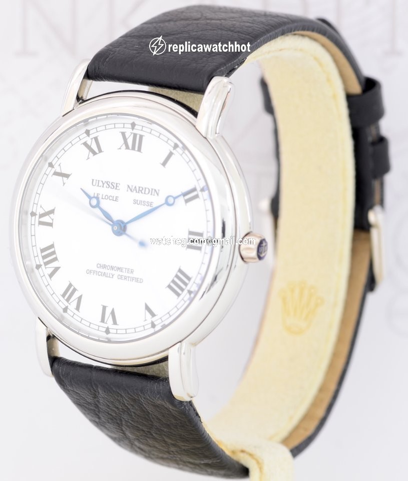 Ulysse Nardin Mens watch Unisex Automatic Platinum 139-70-9  139.70.9 4